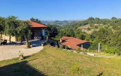 Primavera en el Alto Miño: el despertar del refugio privado en el valle del Vez