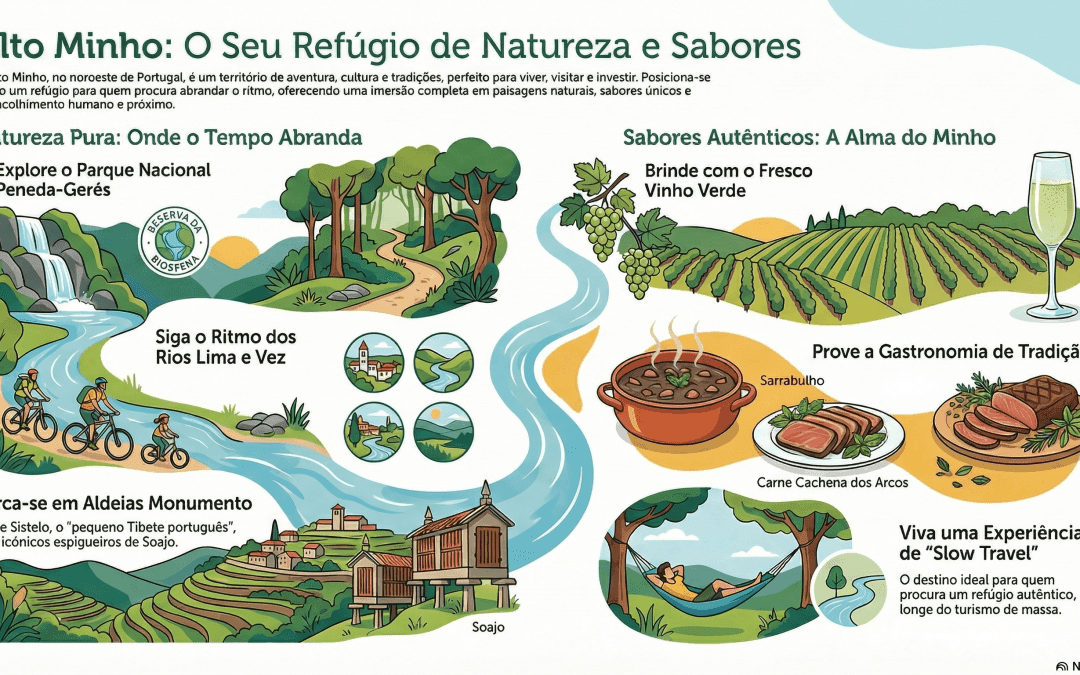 Alto Minho — Onde a Natureza Abranda o Ritmo
