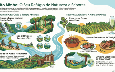 Alto Minho: donde la naturaleza ralentiza el ritmo