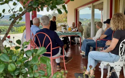 Enoturismo en Alto Minho: La magia de una cata de vinos con fado en la Quinta do Cerqueiral