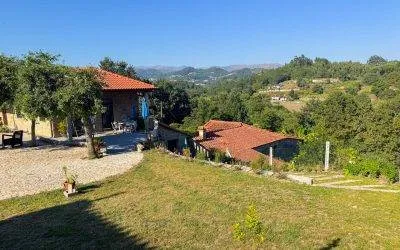 Primavera no Alto Minho: O Despertar do Refúgio Privado no Vale do Vez