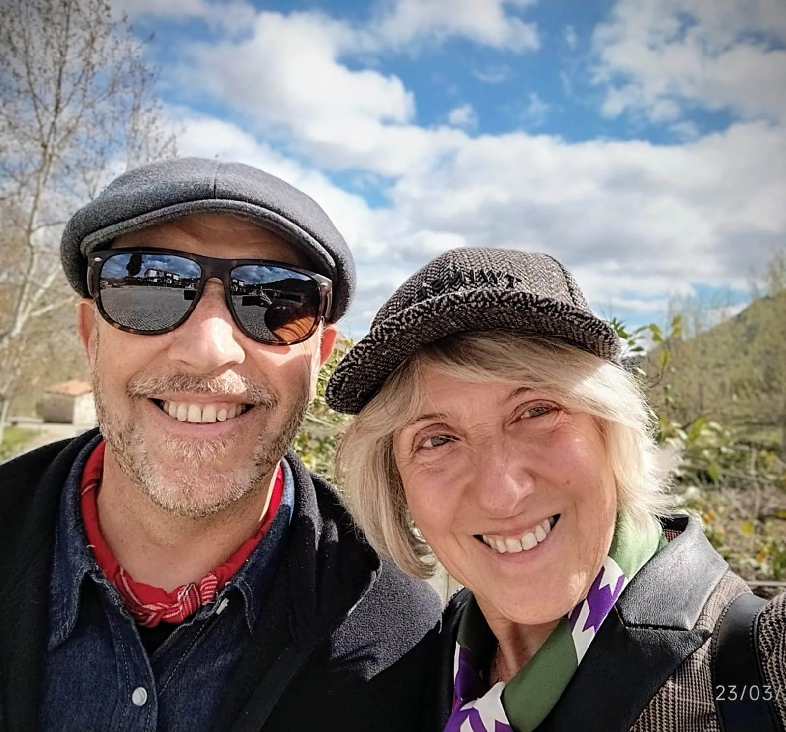 Manuela e José Quintanilha
