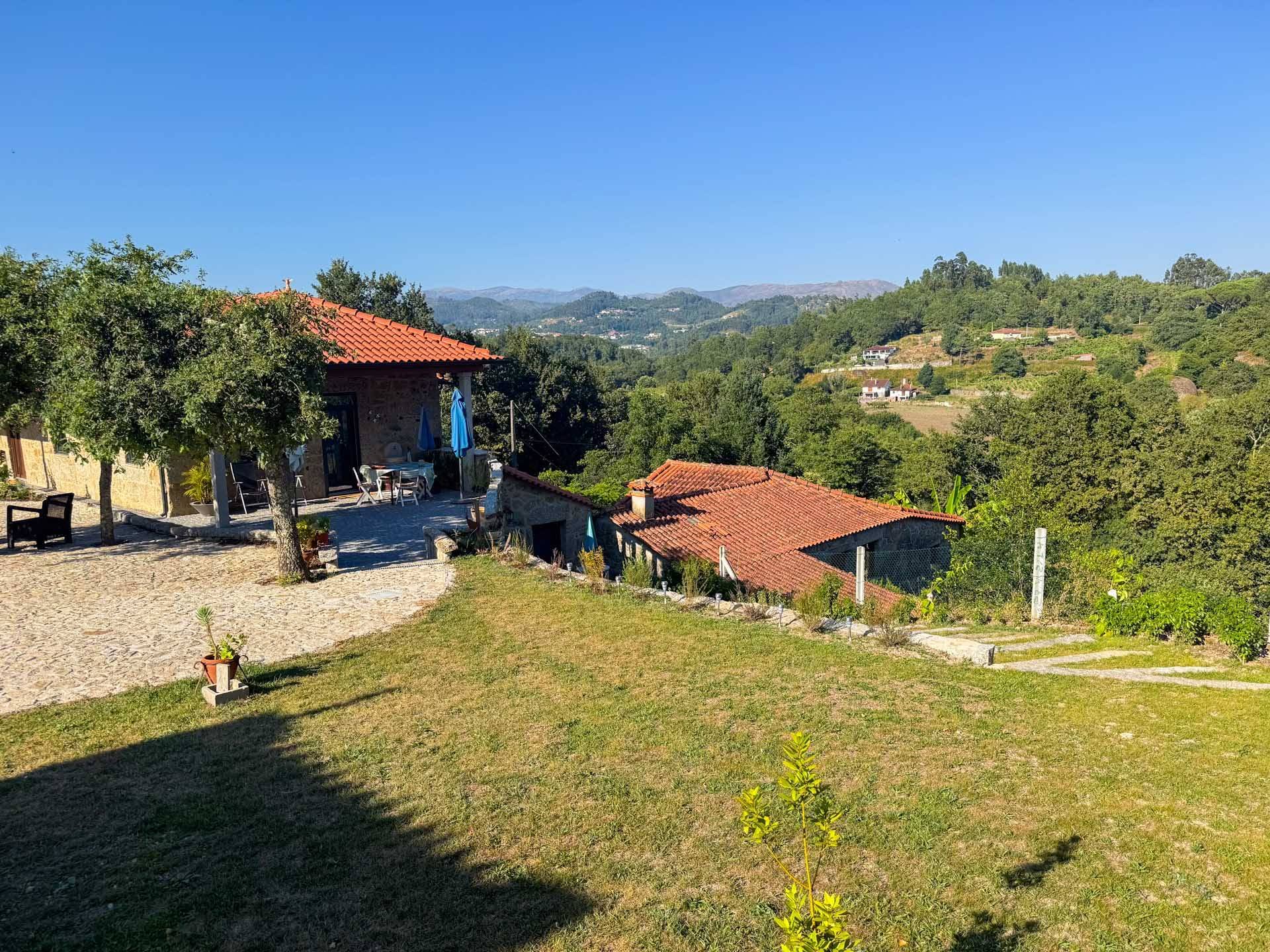 Spring in the Alto Minho: The Awakening of the Private Refuge in the Vez Valley