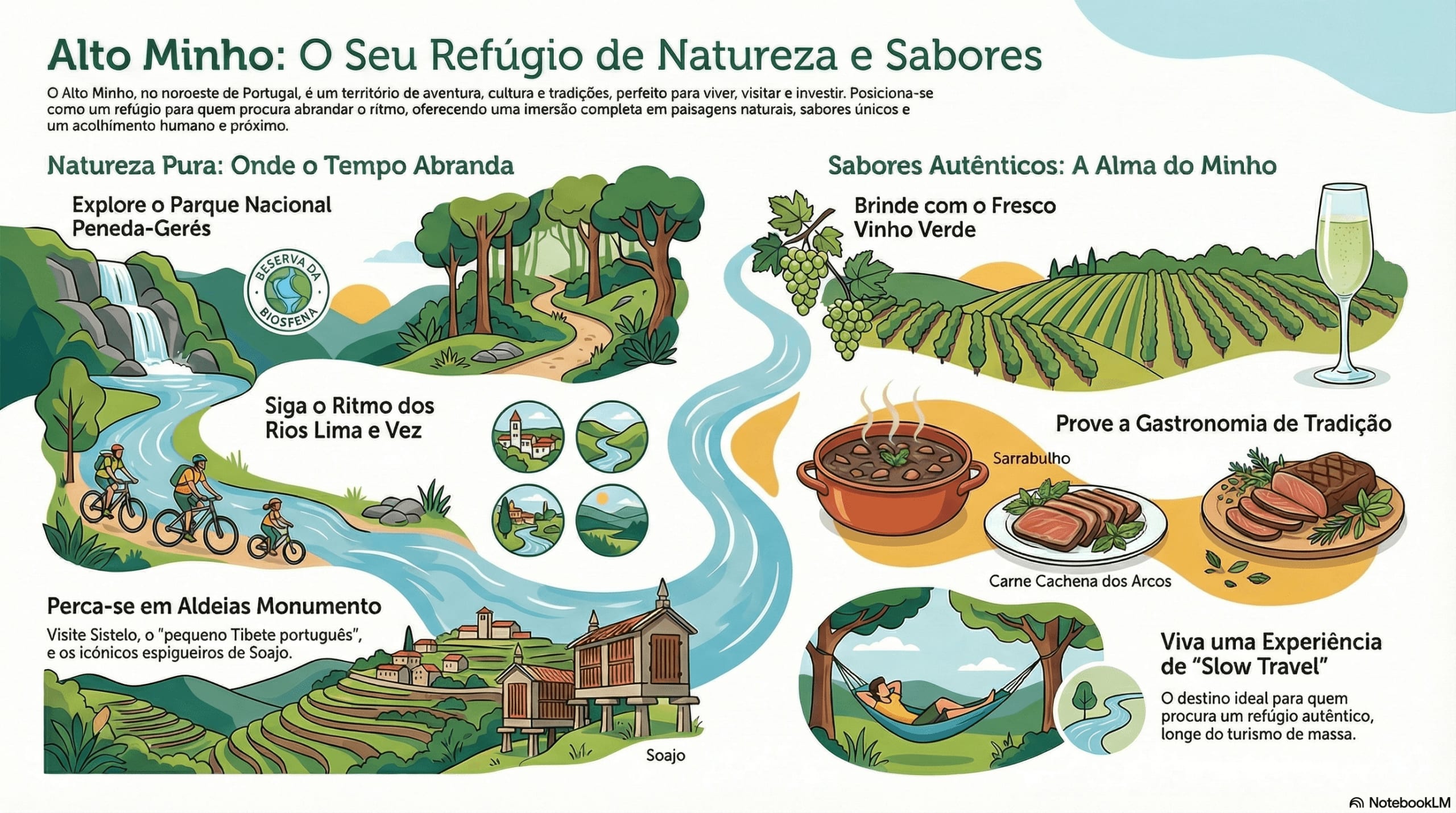 Alto Minho — Onde a Natureza Abranda o Ritmo