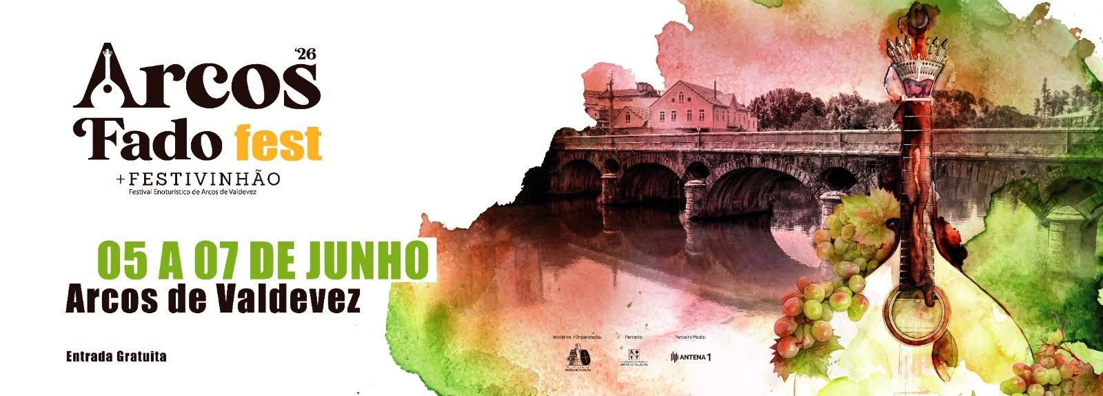 Arcos Fado Fest and Festivinhão: A Celebration of Music and Wine in Arcos de Valdevez